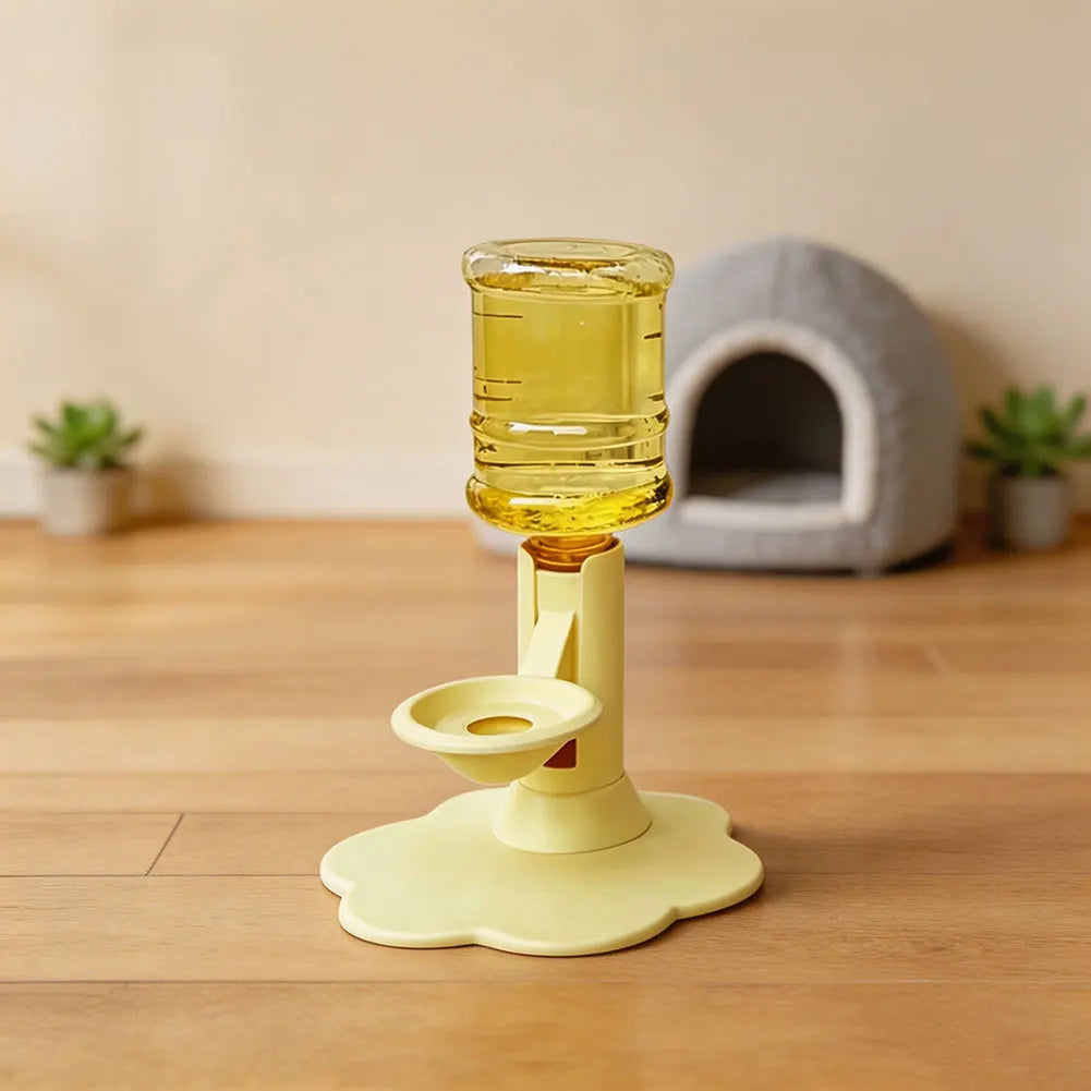 Adjustable Elevated Gravity Pet Water Dispenser