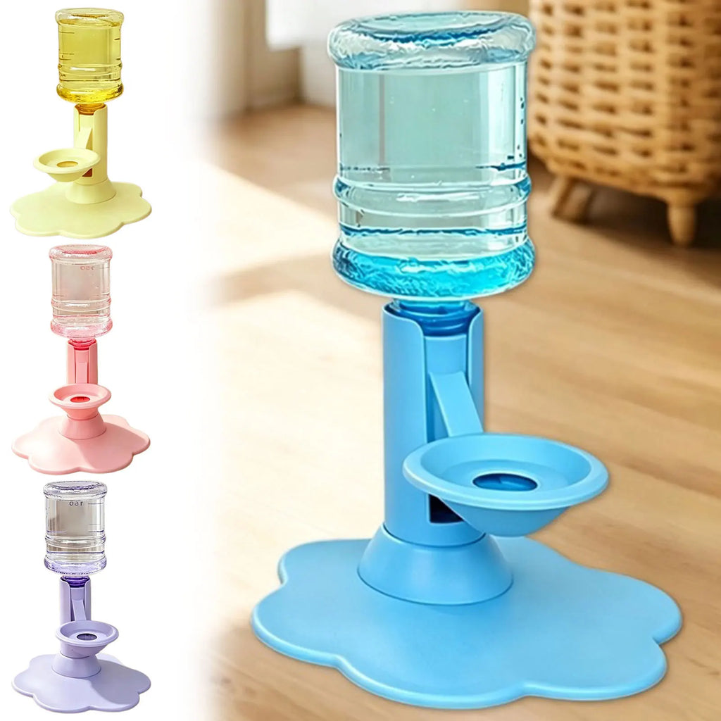 Adjustable Elevated Gravity Pet Water Dispenser