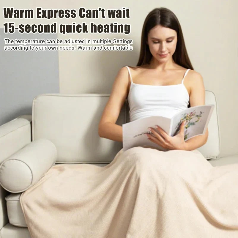 Electric Heated Shawl Blanket
