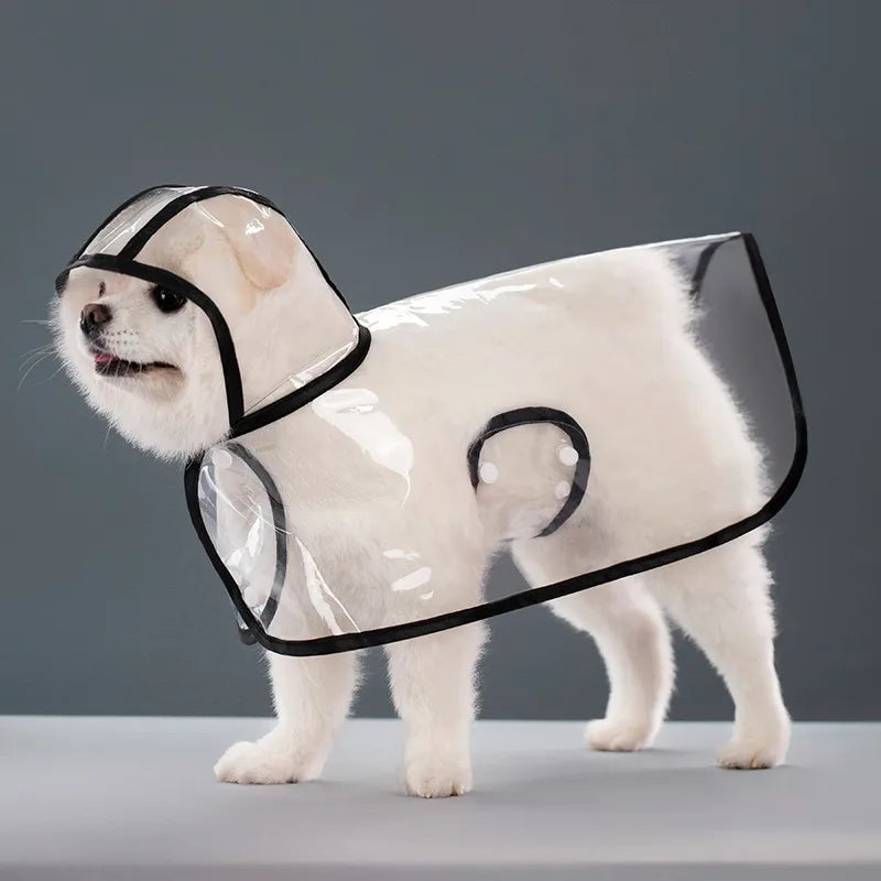 Puppy Raincoat – Waterproof Pet Jumpsuit for Small & Medium Dogs and Cats