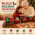 DIY Christmas Wooden Train 3D Puzzle Kit