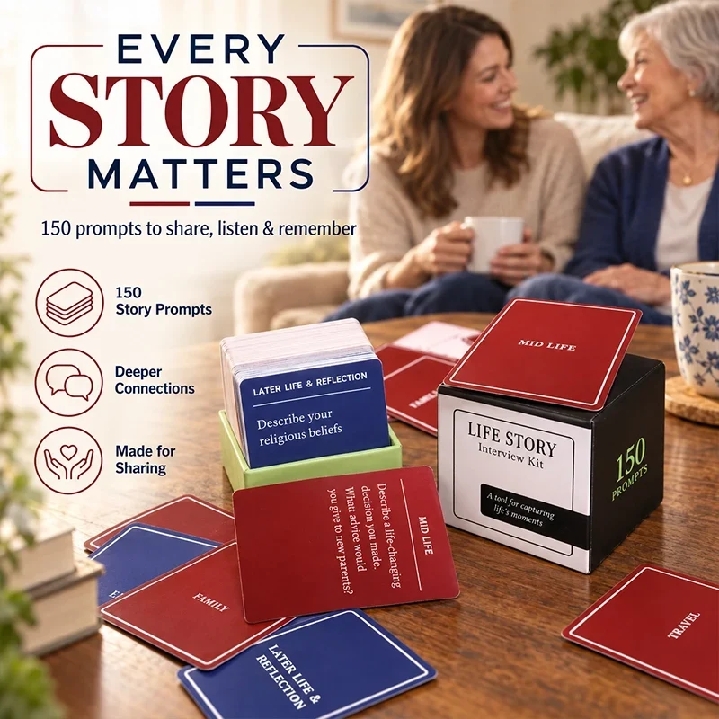 Life Story Family Conversation Card Set