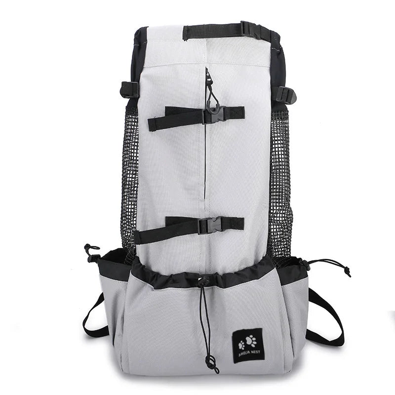 Breathable Pet Travel Bag for Small to Medium Dogs
