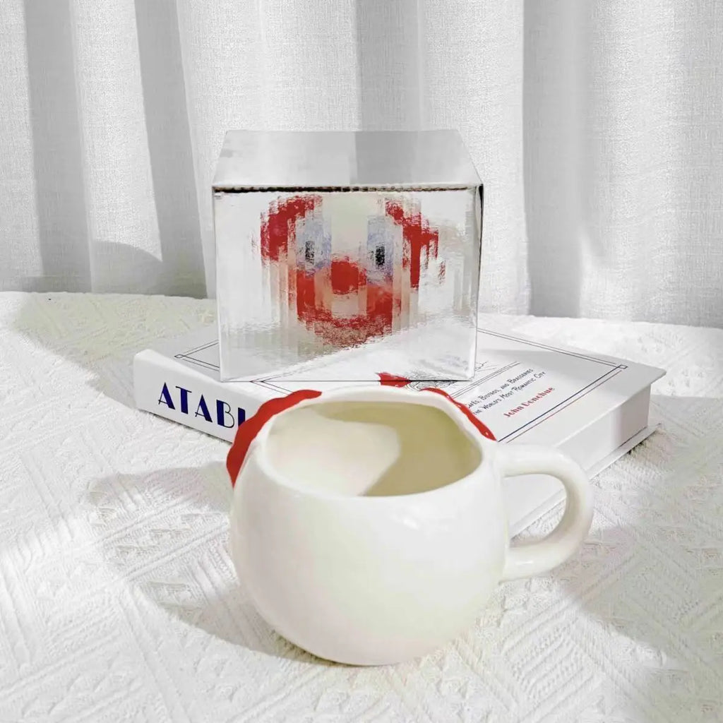 Creepy Clown Ceramic Coffee Mug