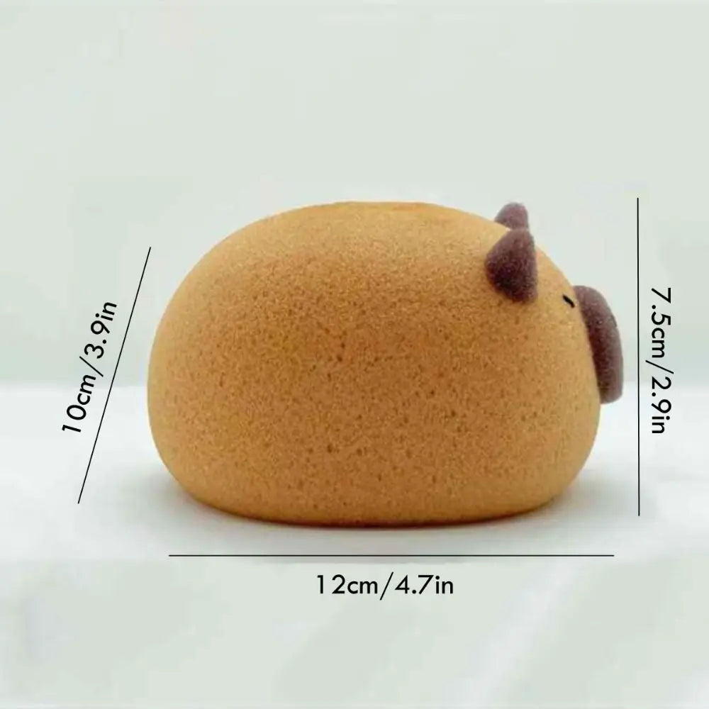 Angry Capybara Bath Sponge