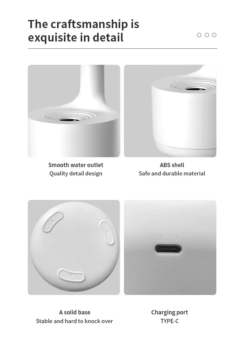Gravity Mist Humidifier