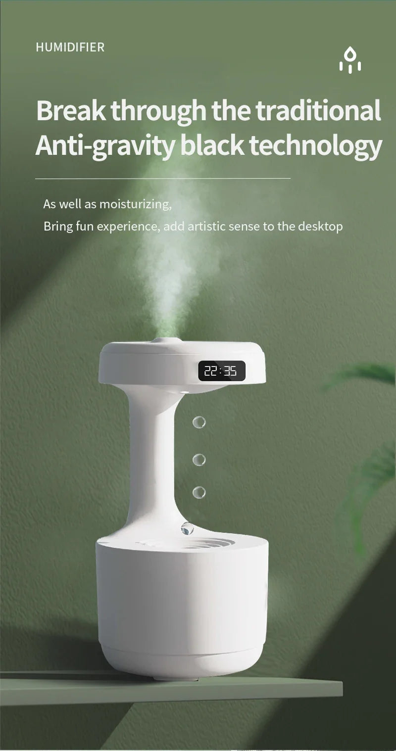 Gravity Mist Humidifier