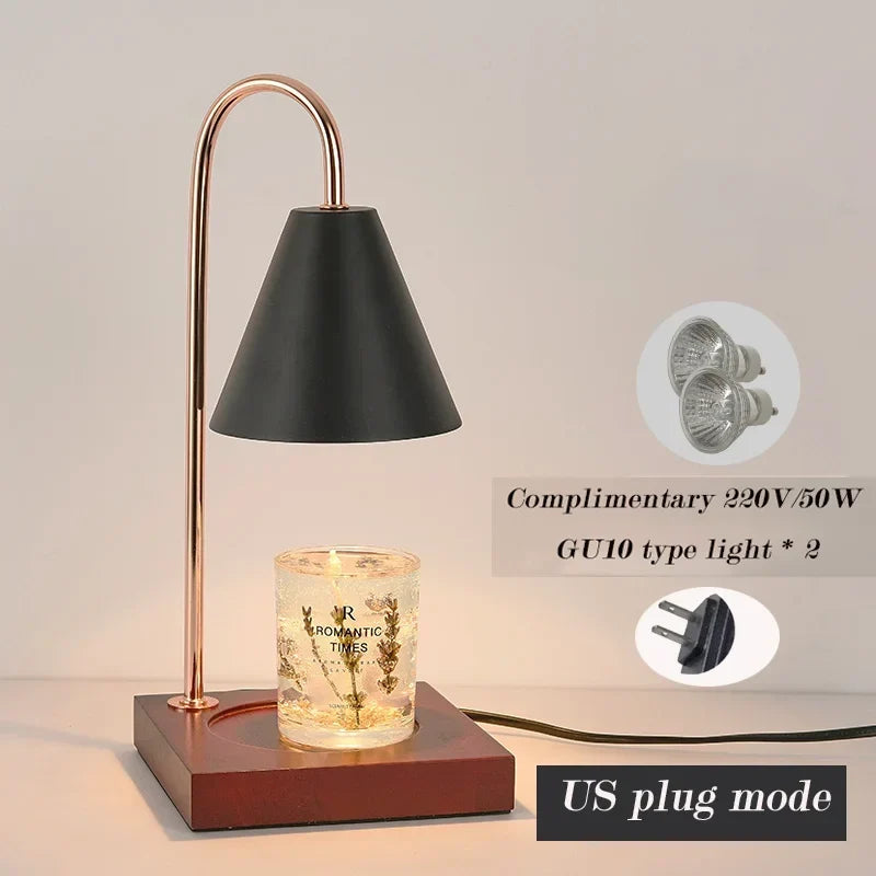 Candle Warmer Lamp with Timer