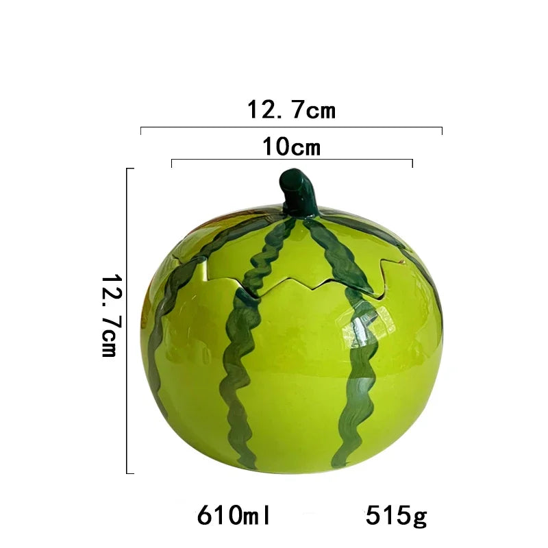 Sweet Watermelon Bowl Mug