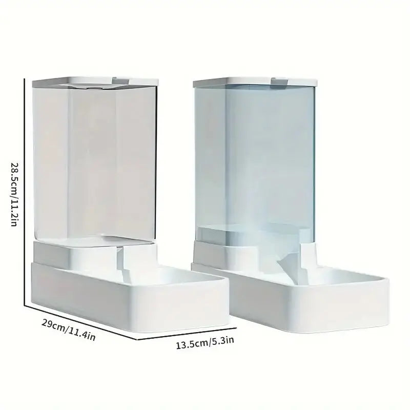 Automatic Food and Water Station for Dogs & Cats