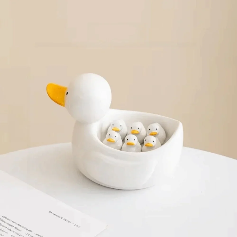 Duck Duck Bite Cute Serving Tray