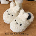Miffy Bunny Plush Slippers