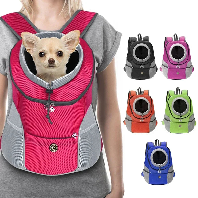 New Breathable  Dog Pack for Small Breeds