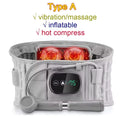 Everyday Relief Heated Inflatable Lumbar Therapy Belt