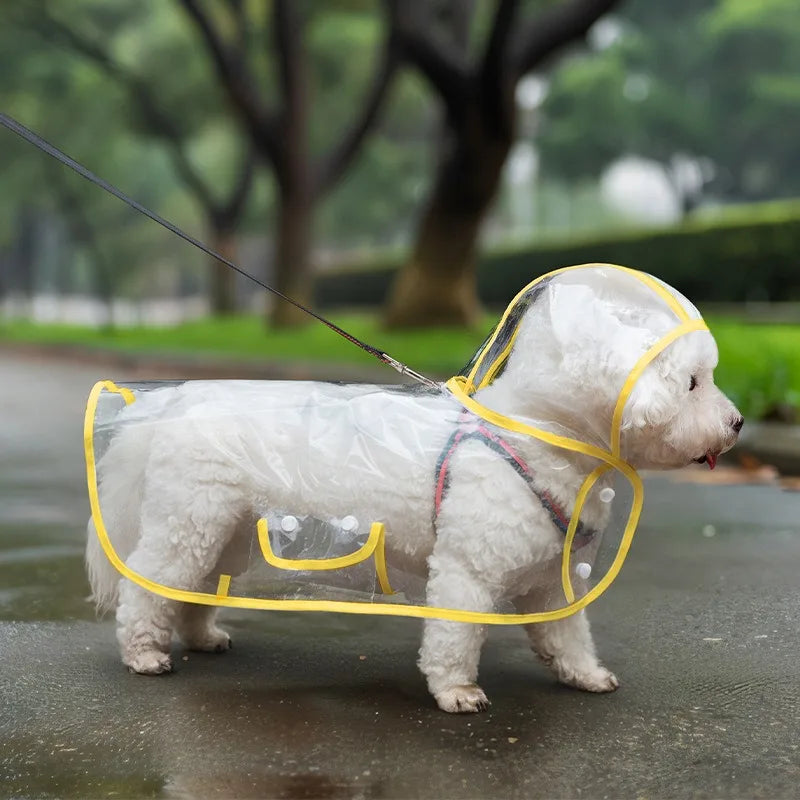 Puppy Raincoat – Waterproof Pet Jumpsuit for Small & Medium Dogs and Cats