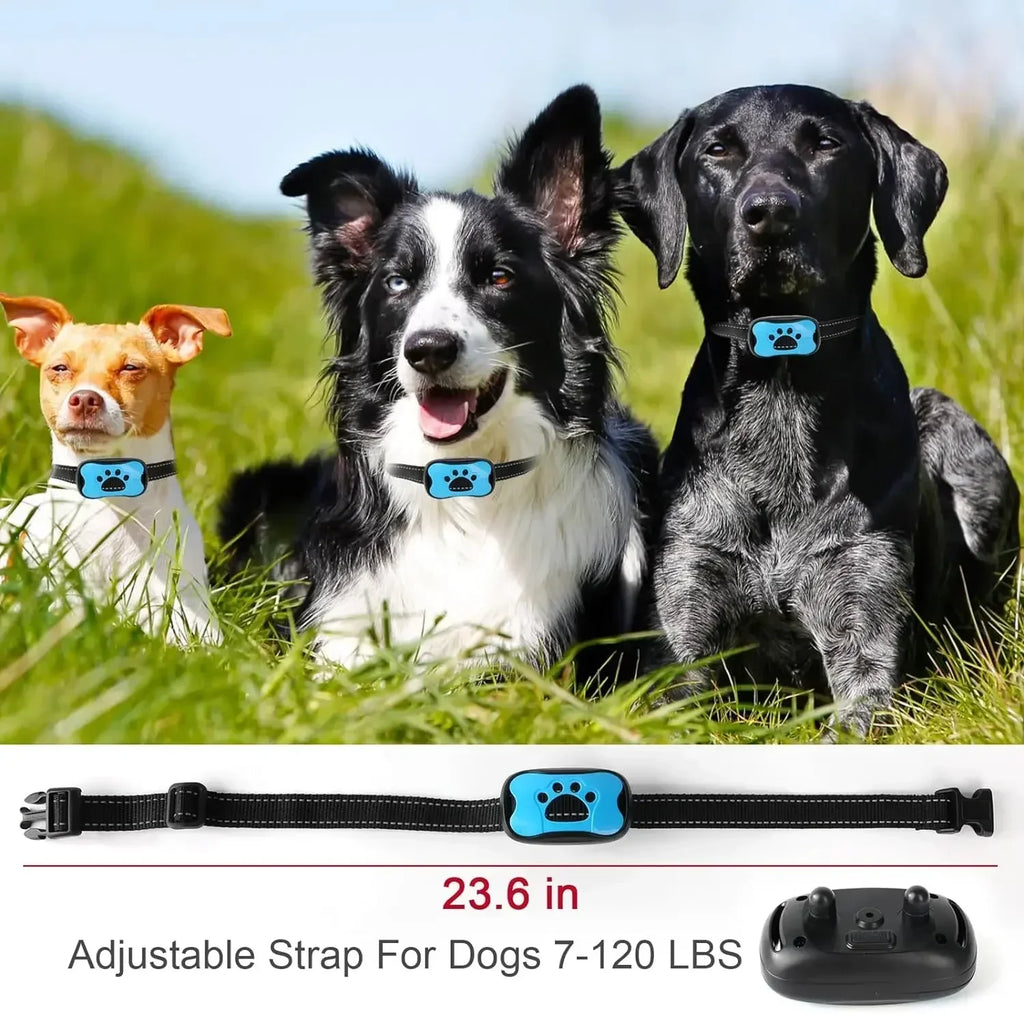 Smart Anti-Bark Dog Collar