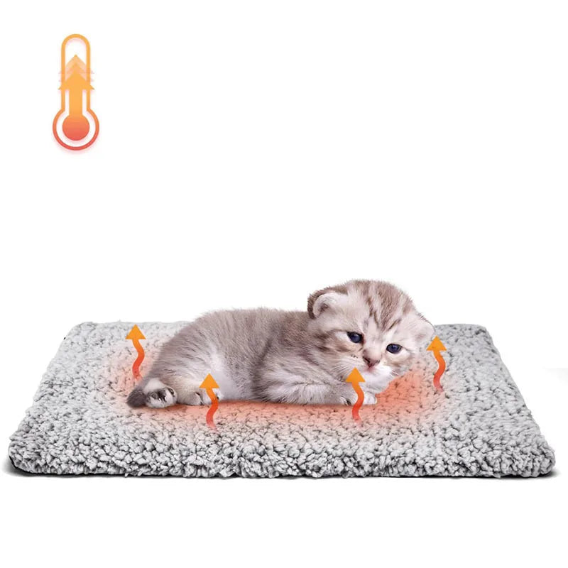 Household Pet Winter Warm Self-Heating Sleeping Pad