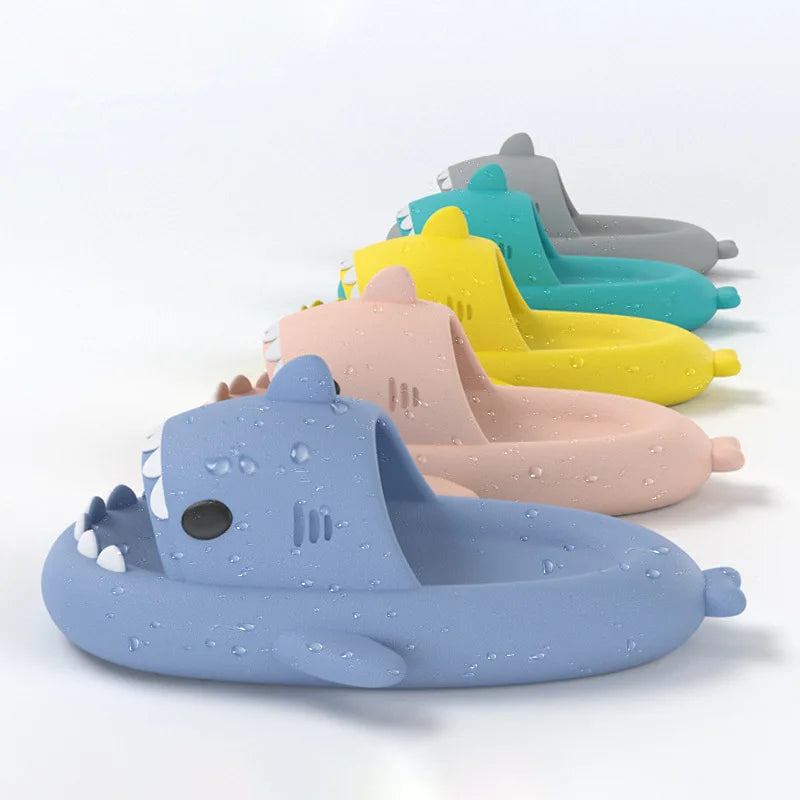 Happy Shark Beach Slippers