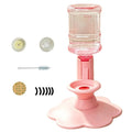 Adjustable Elevated Gravity Pet Water Dispenser