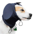 Maetiva | Noise-Suppressing Dog Ear Protectors | Comfortable, Breathable Polyester for Fireworks & Thunderstorm Anxiety Relief