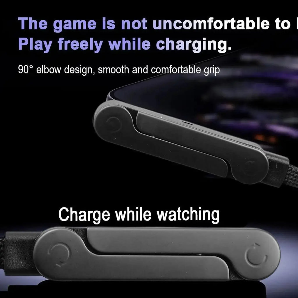 Bend & Charge Fast Charging Type-C Cable