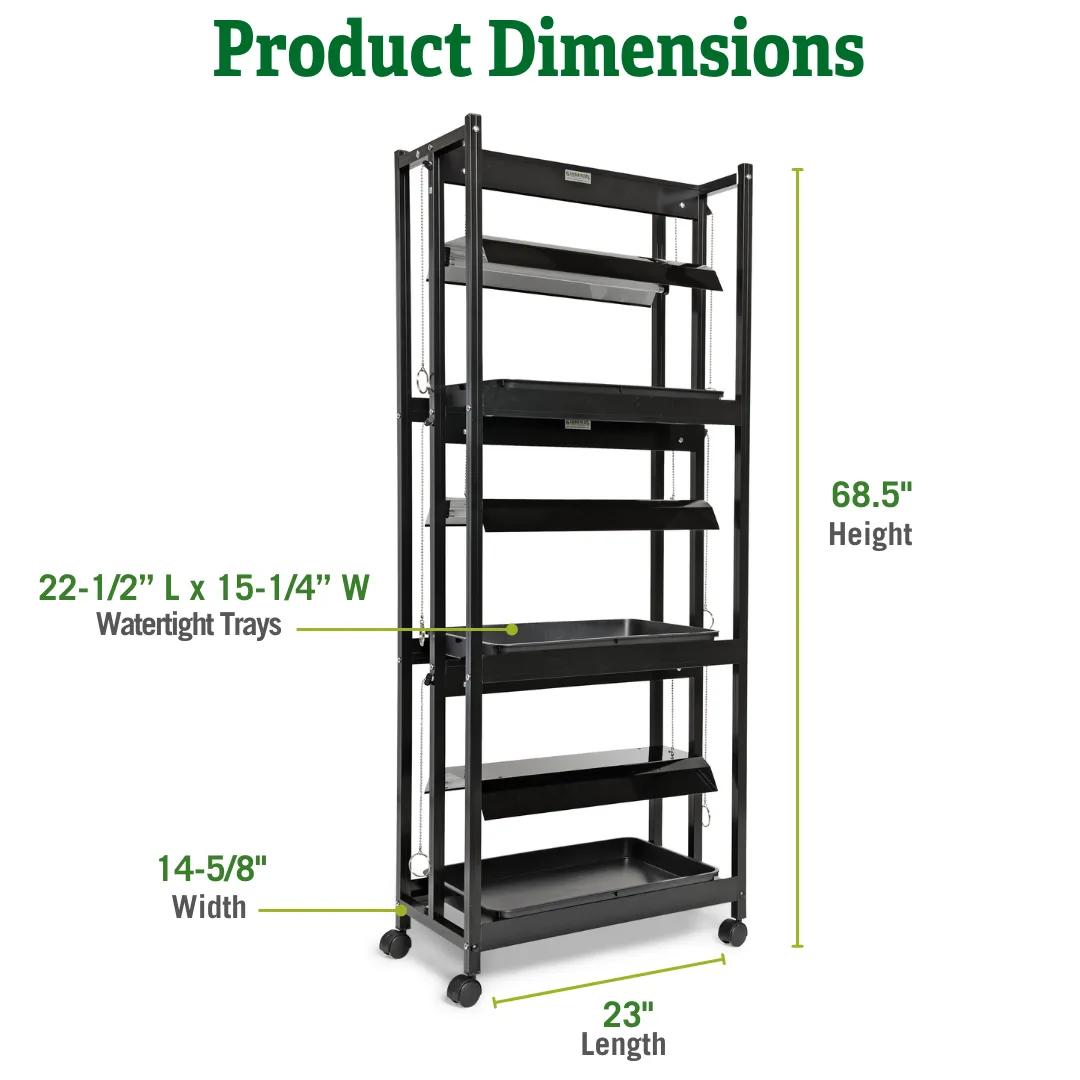 LED SunLite®  Compact 3-Tier Garden
