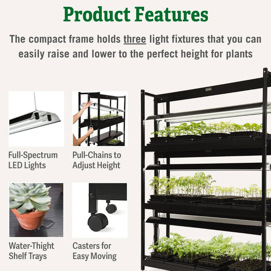 LED SunLite®  Compact 3-Tier Garden