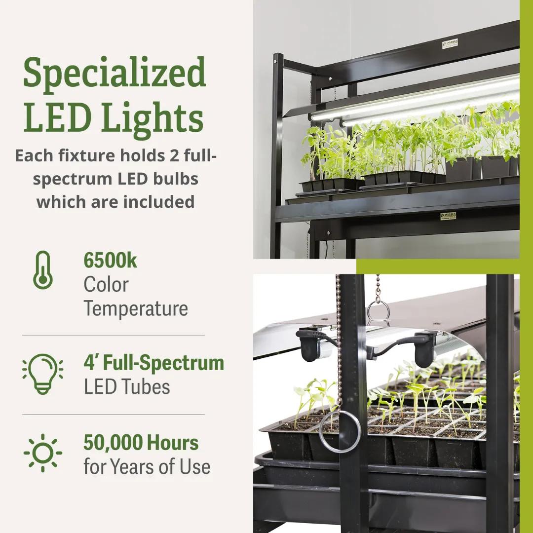 LED SunLite®  Compact 3-Tier Garden
