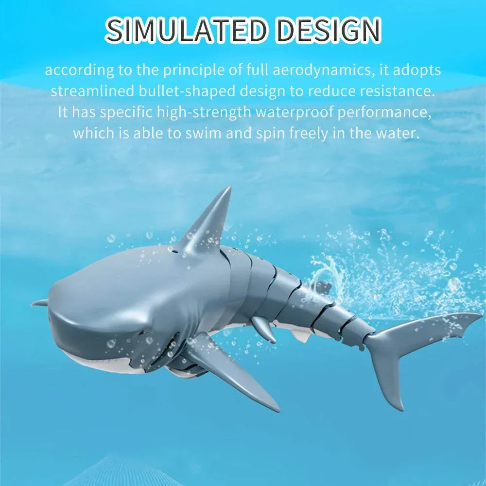 Remote Control Shark Toys
