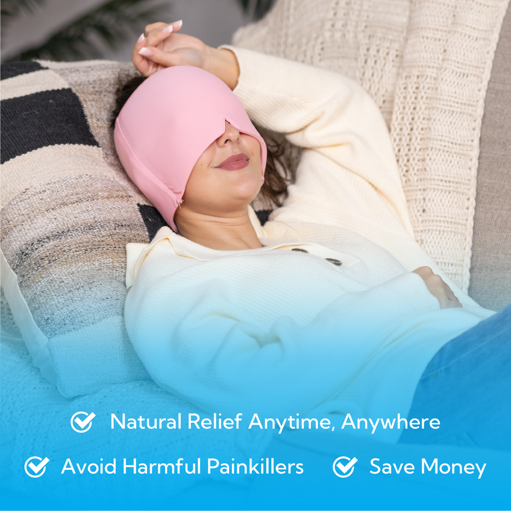 Natural Headache & Migraine Relief Cap