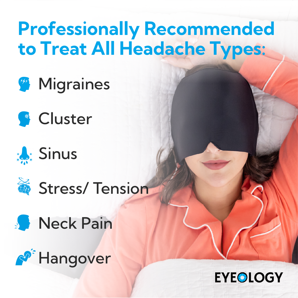 Natural Headache & Migraine Relief Cap