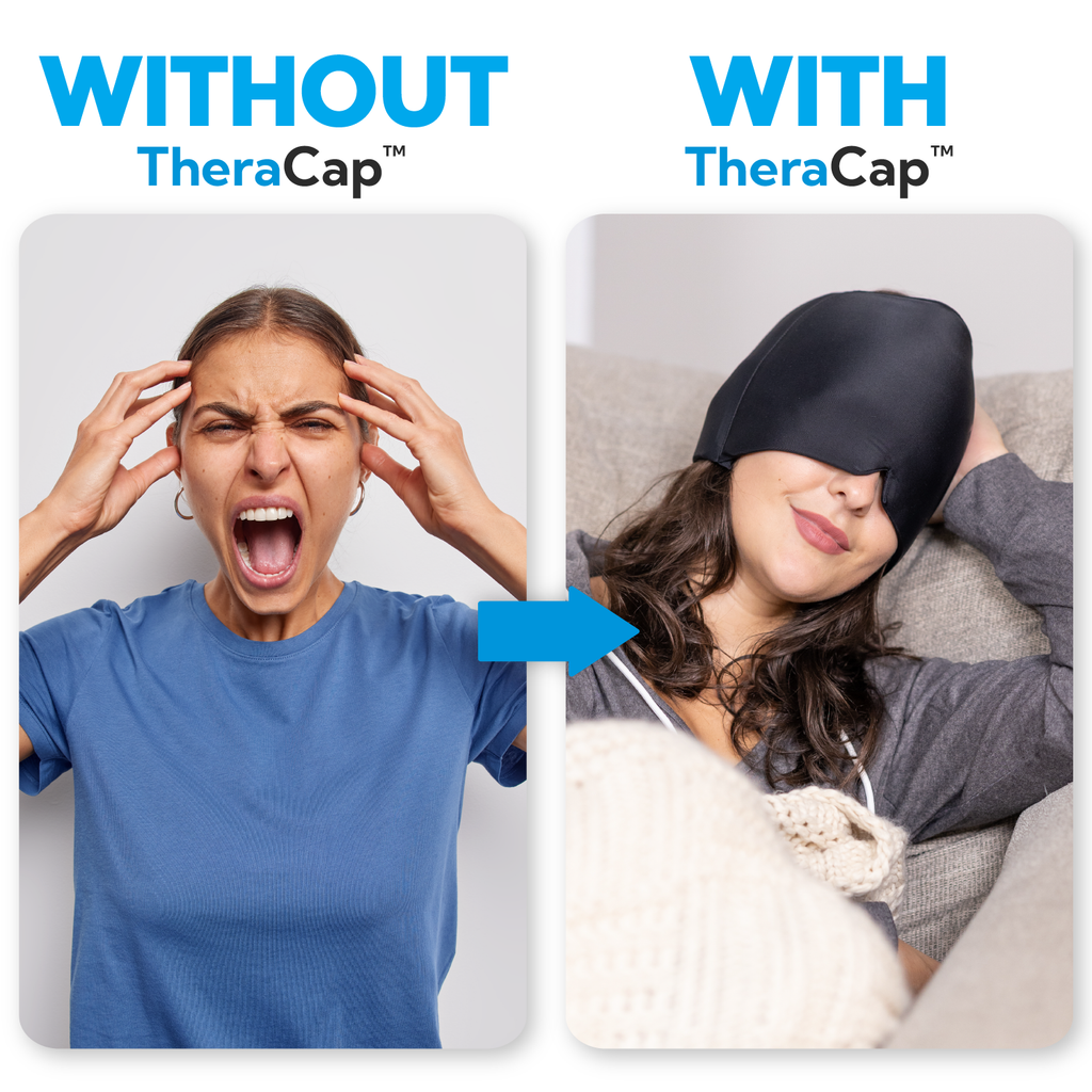 Natural Headache & Migraine Relief Cap