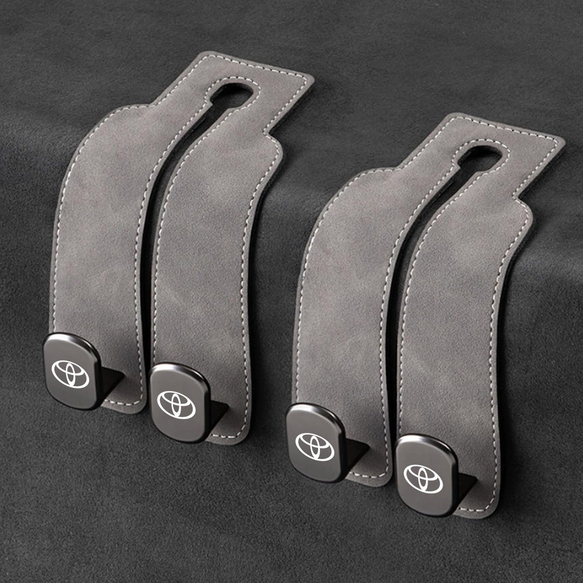 Eptchn Car Headrest Hooks for Purse