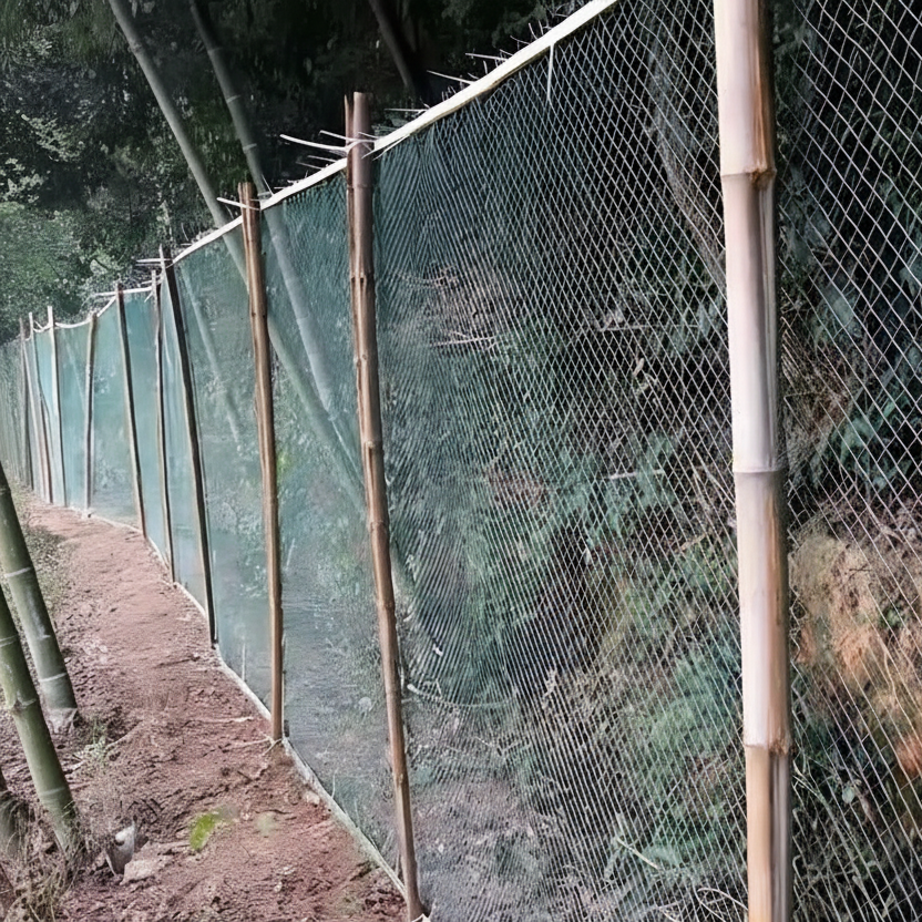 UV-Resistant Netting for Orchards, Birds & Deer