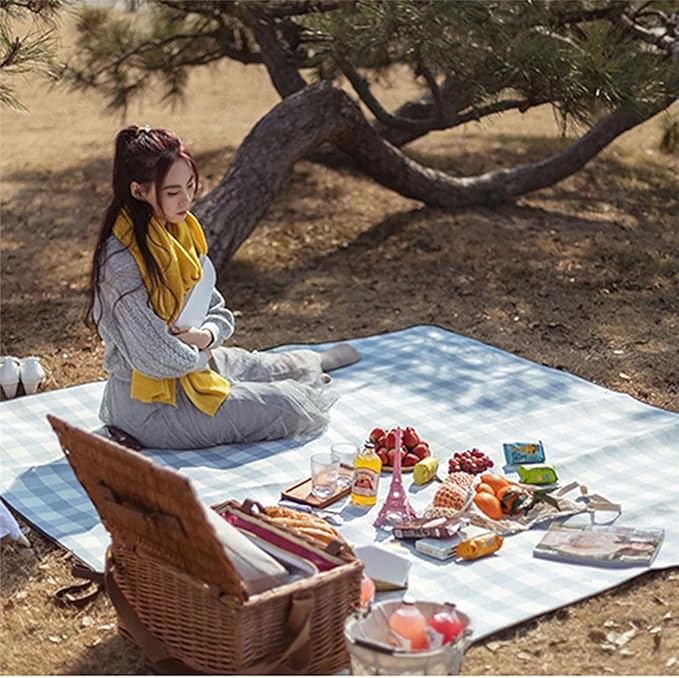 Waterproof Foldable Picnic Blanket for Beach, Camping & Outdoor Trips
