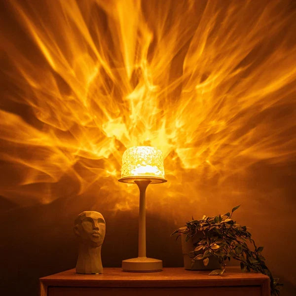 Water Ripple Romantic Projection Night Light