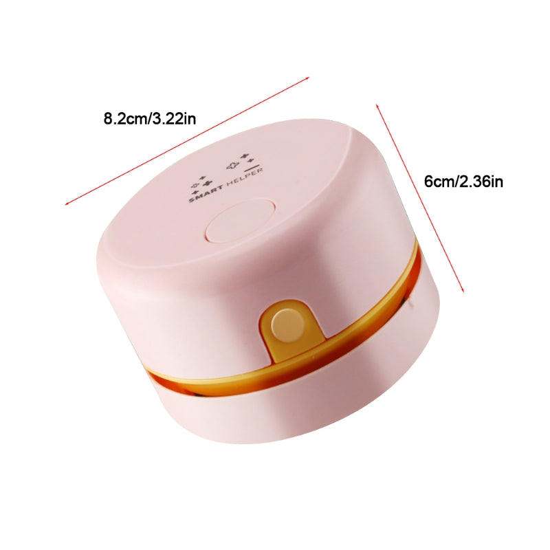 Mini Desktop Vacuum Cleaner