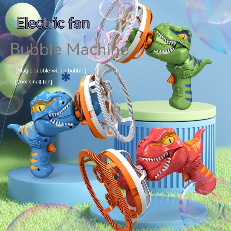 Dinosaur Bubble Fan