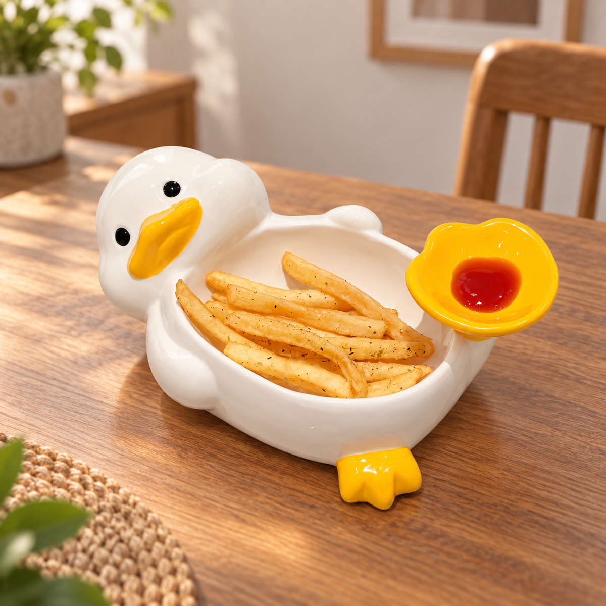 Just Dip It Duck Sauce Bowl
