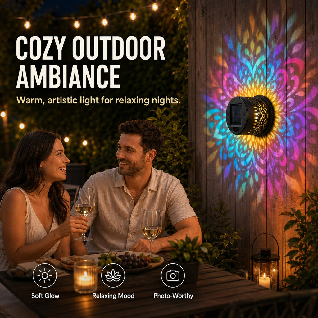 Solar Mandala Wall Projector