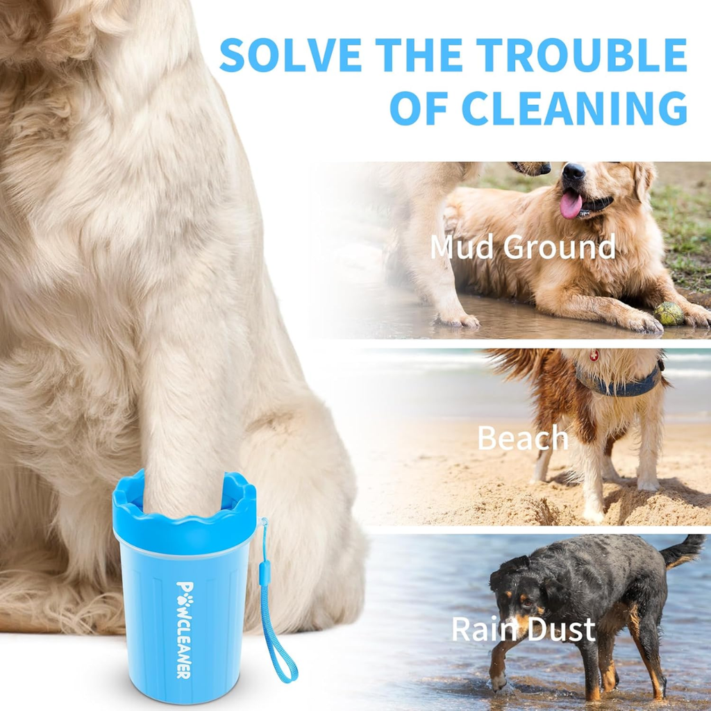Maetiva Paw Wash Kit — 7-in-1 Paw Cleaner Set
