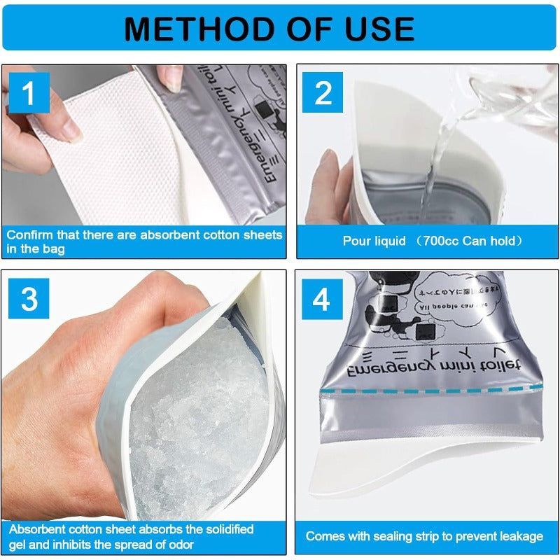 700ml Emergency Gel Urinal