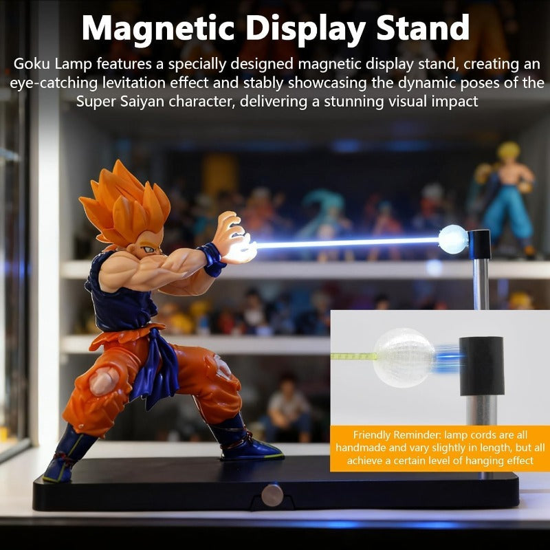 Dynamic Anime Battle Lamp