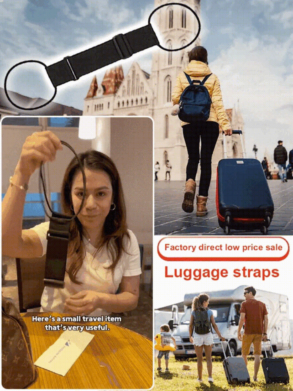 Luggage packing straps| Upgrade your travel essentials today!