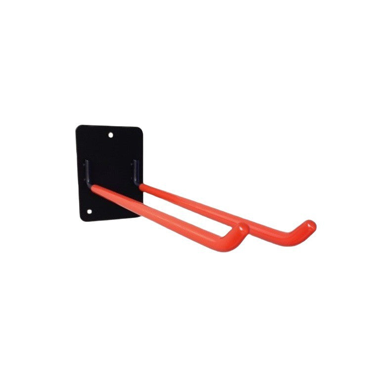 2 Pack Heavy Duty Garage Storage Hooks for Bikes & Garden Tools