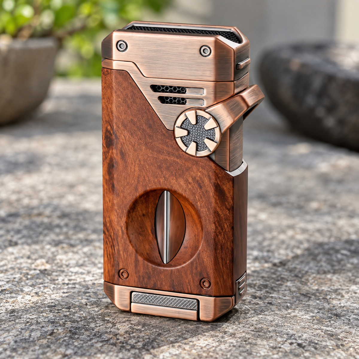 Four Jet Windproof Torch Lighter