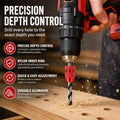 Precise Drill Depth Stop