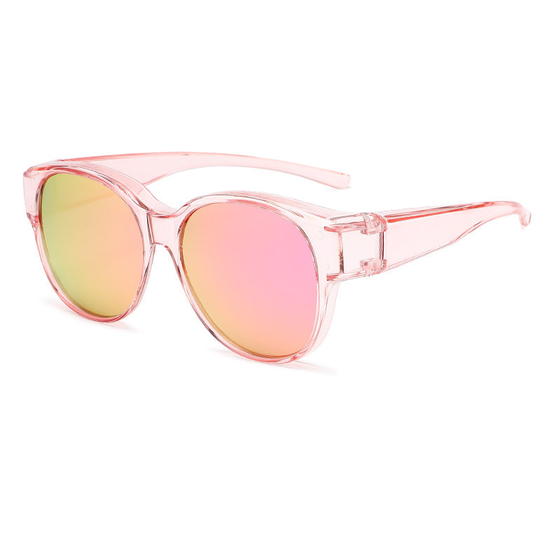 Oversized Wear-Over Shades
