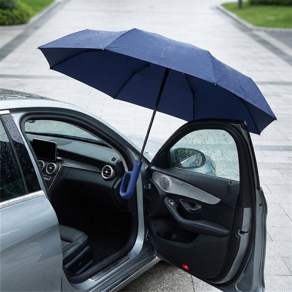 Automatic Folding Umbrella — Compact and Windproof, Portable, Travel-Friendly, Quick-Dry, Ergonomic Handle