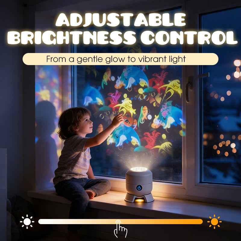 Magical Rotating Night Projector